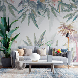 Tropical - Wall Mural walldisplay wallpaper-dubai