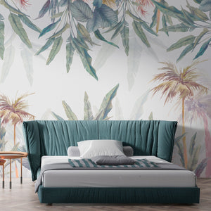 Tropical - Wall Mural walldisplay wallpaper-dubai