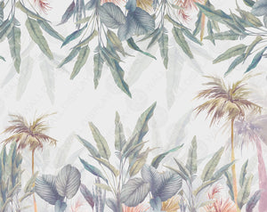 Tropical - Wall Mural walldisplay wallpaper-dubai