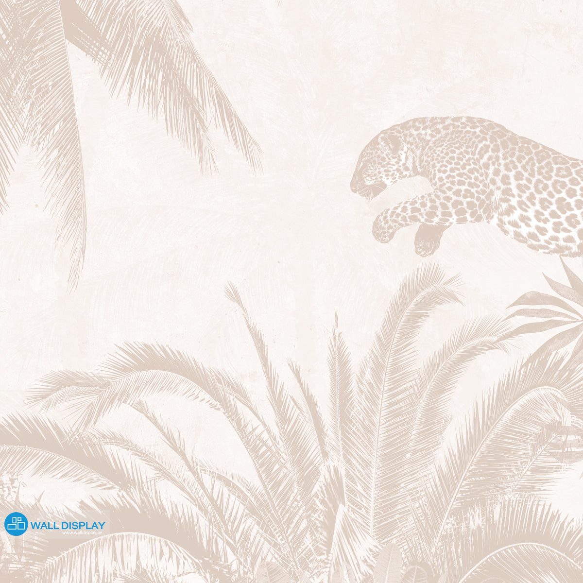 Tropical Oasis - Wall Mural in Dubai, Abu Dhabi and all UAE