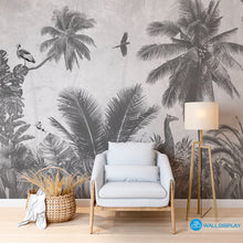 Load image into Gallery viewer, Tropical Oasis - Wall Mural in Dubai, Abu Dhabi and all UAE
