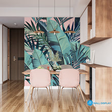 Load image into Gallery viewer, Palm Leaves IV Pattern Wallpaper dubai, Abu Dhabi and all UAE
