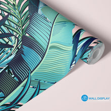 Load image into Gallery viewer, Palm Leaves IV Pattern Wallpaper dubai, Abu Dhabi and all UAE
