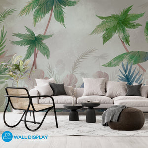 Tropicanna II - Wall Mural walldisplay wallpaper-dubai