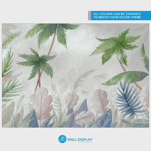 Tropicanna II - Wall Mural walldisplay wallpaper-dubai