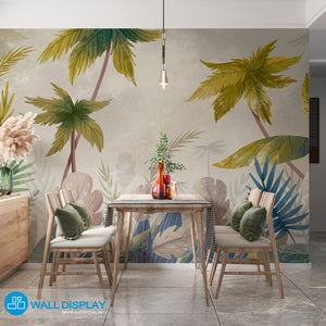 Tropicanna II - Wall Mural walldisplay wallpaper-dubai