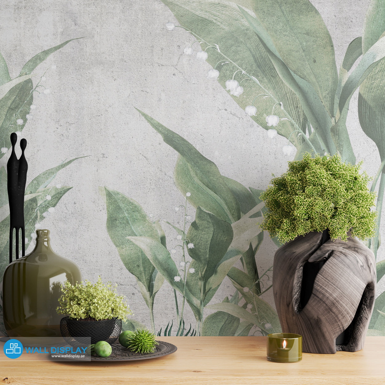 Lush Tropics Wall Mural in Dubai, Abu Dhabi and all UAE