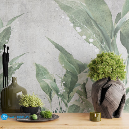 Lush Tropics Wall Mural in Dubai, Abu Dhabi and all UAE
