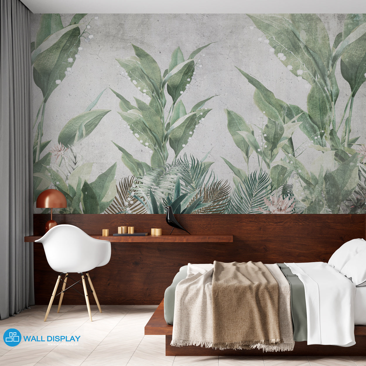 Lush Tropics Wall Mural in Dubai, Abu Dhabi and all UAE