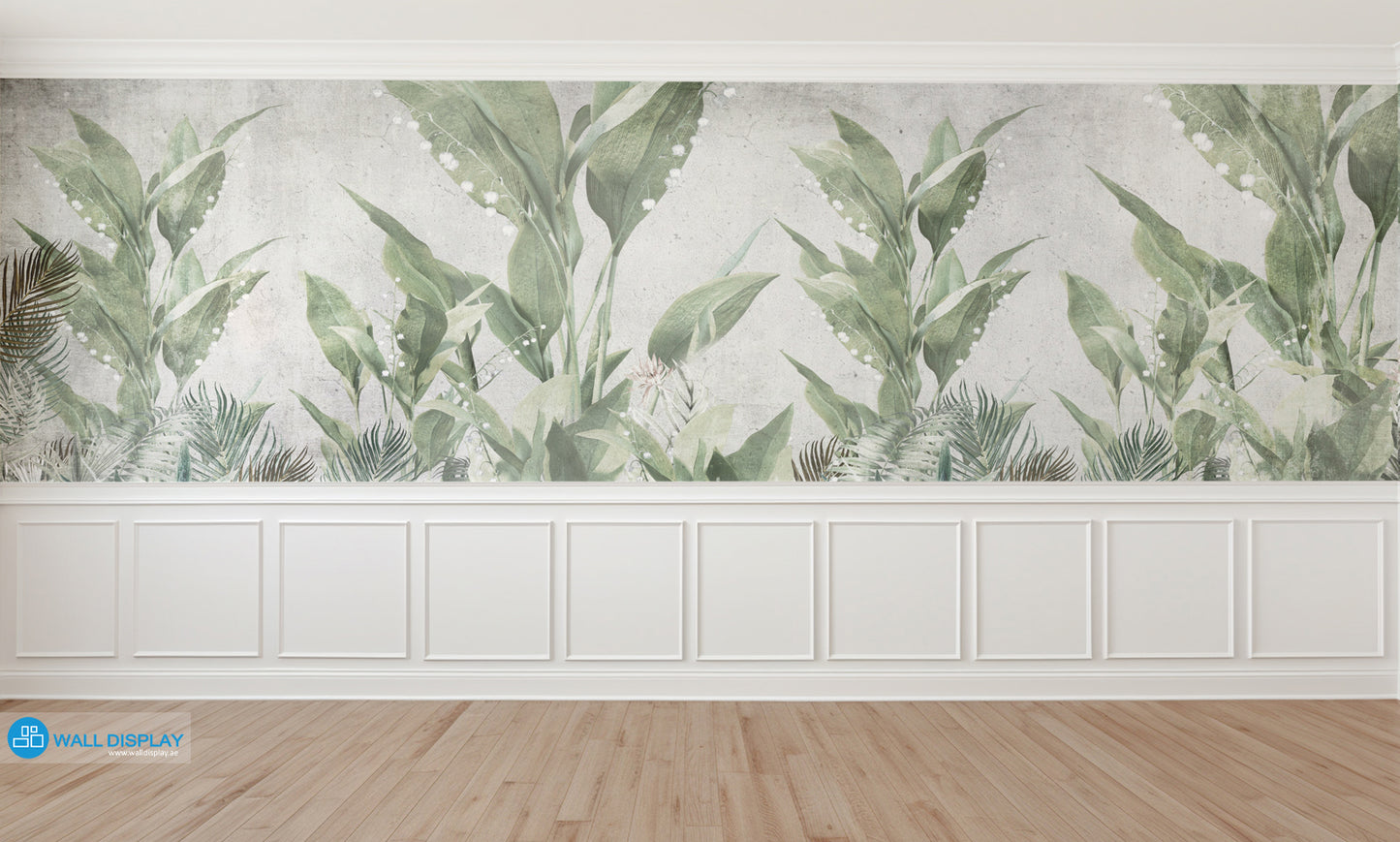 Lush Tropics Wall Mural in Dubai, Abu Dhabi and all UAE