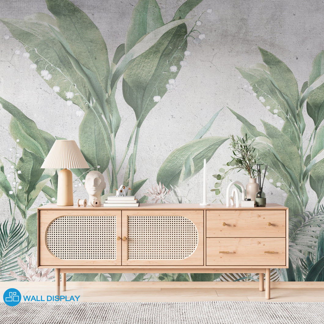 Lush Tropics Wall Mural in Dubai, Abu Dhabi and all UAE