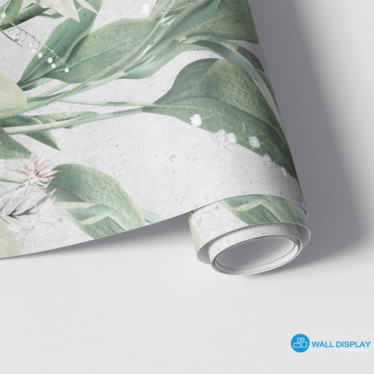 Lush Tropics Wall Mural in Dubai, Abu Dhabi and all UAE