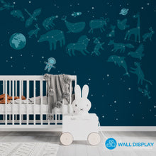 Load image into Gallery viewer, Under The Stars - Kids Wallpaper in dubai, Abu Dhabi and all UAE
