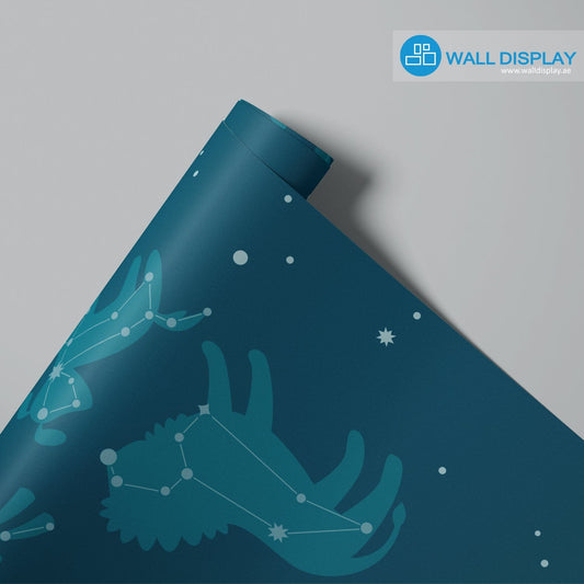 Under The Stars - Kids Wallpaper in dubai, Abu Dhabi and all UAE