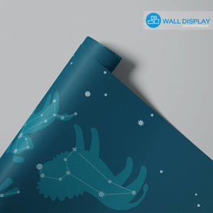 Under The Stars - Kids Wallpaper in dubai, Abu Dhabi and all UAE