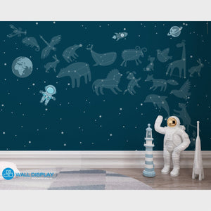 Under The Stars - Kids Wallpaper in dubai, Abu Dhabi and all UAE