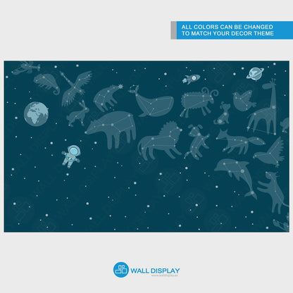 Under The Stars - Kids Wallpaper in dubai, Abu Dhabi and all UAE