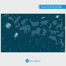 Load image into Gallery viewer, Under The Stars - Kids Wallpaper in dubai, Abu Dhabi and all UAE
