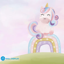 Load image into Gallery viewer, Unicorn Dreams - Kids Wallpaper walldisplay wallpaper-dubai
