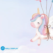 Load image into Gallery viewer, Unicorn Dreams - Kids Wallpaper walldisplay wallpaper-dubai

