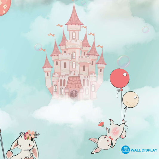 Up Up & Away - Kids Wallpaper in dubai, Abu Dhabi and all UAE