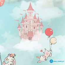Load image into Gallery viewer, Up Up &amp; Away - Kids Wallpaper in dubai, Abu Dhabi and all UAE
