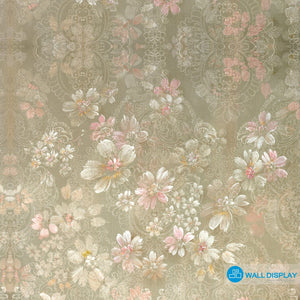 Vintage Floral Wallpaperwalldisplay