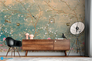 Vintage Grunge Wallpaper walldisplay wallpaper-dubai