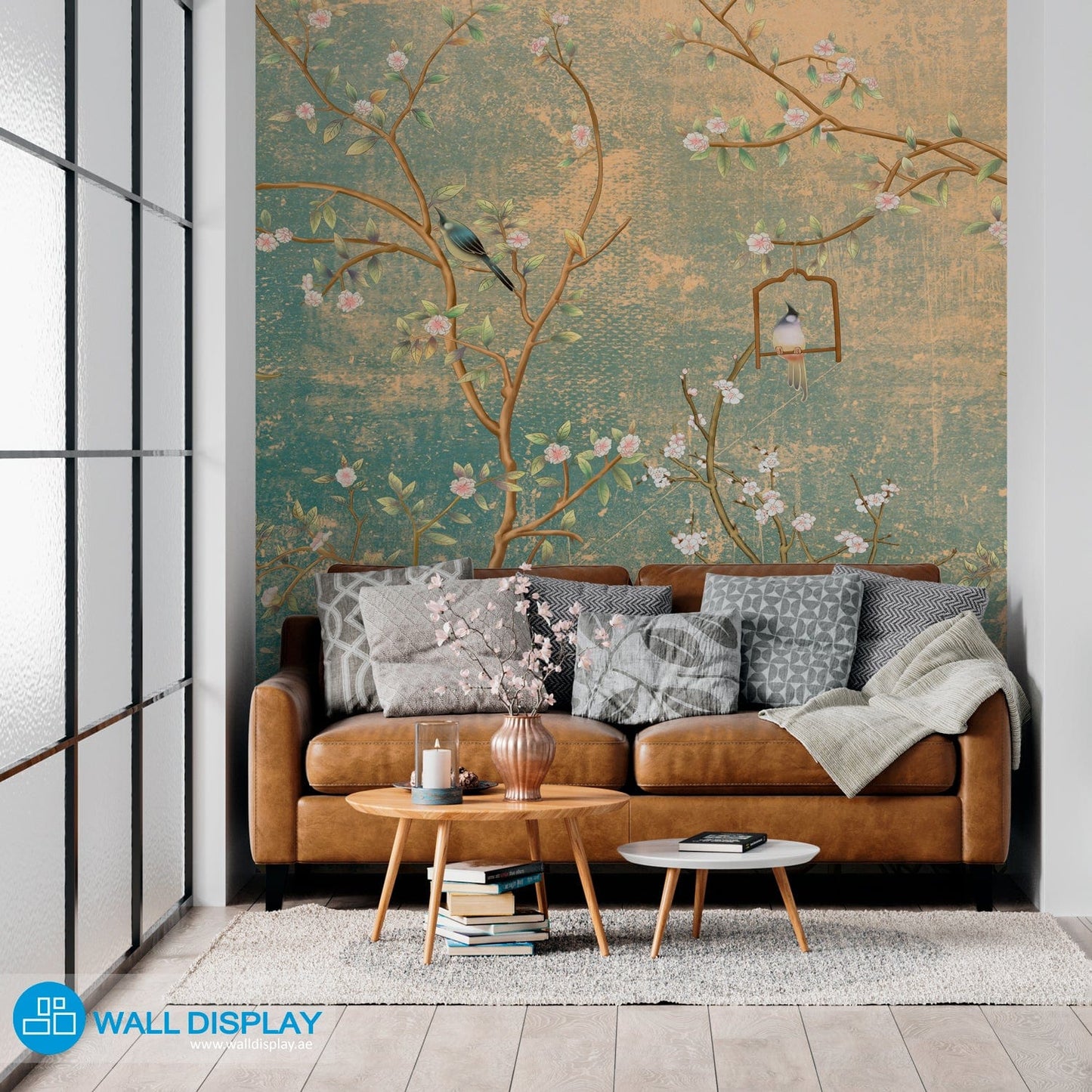 Vintage Grunge Wallpaper walldisplay wallpaper-dubai