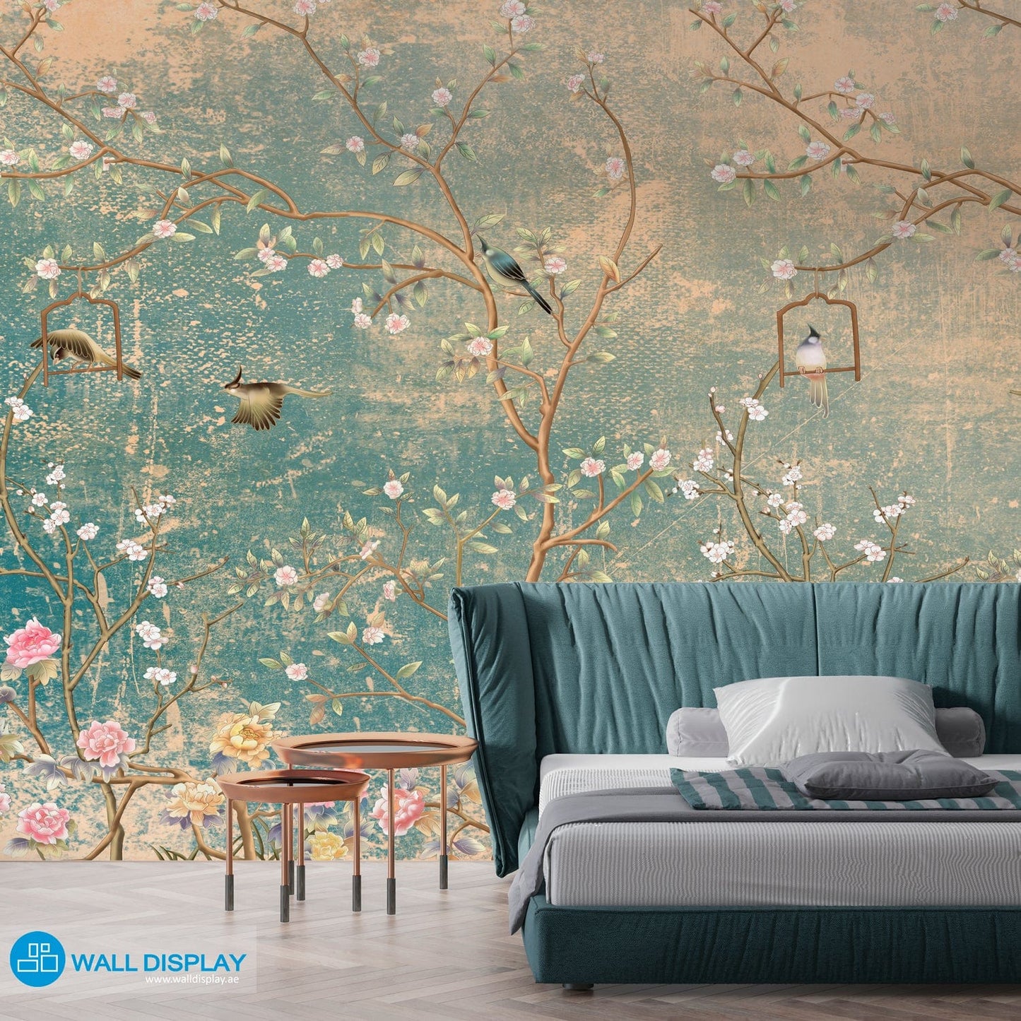 Vintage Grunge Wallpaper walldisplay wallpaper-dubai
