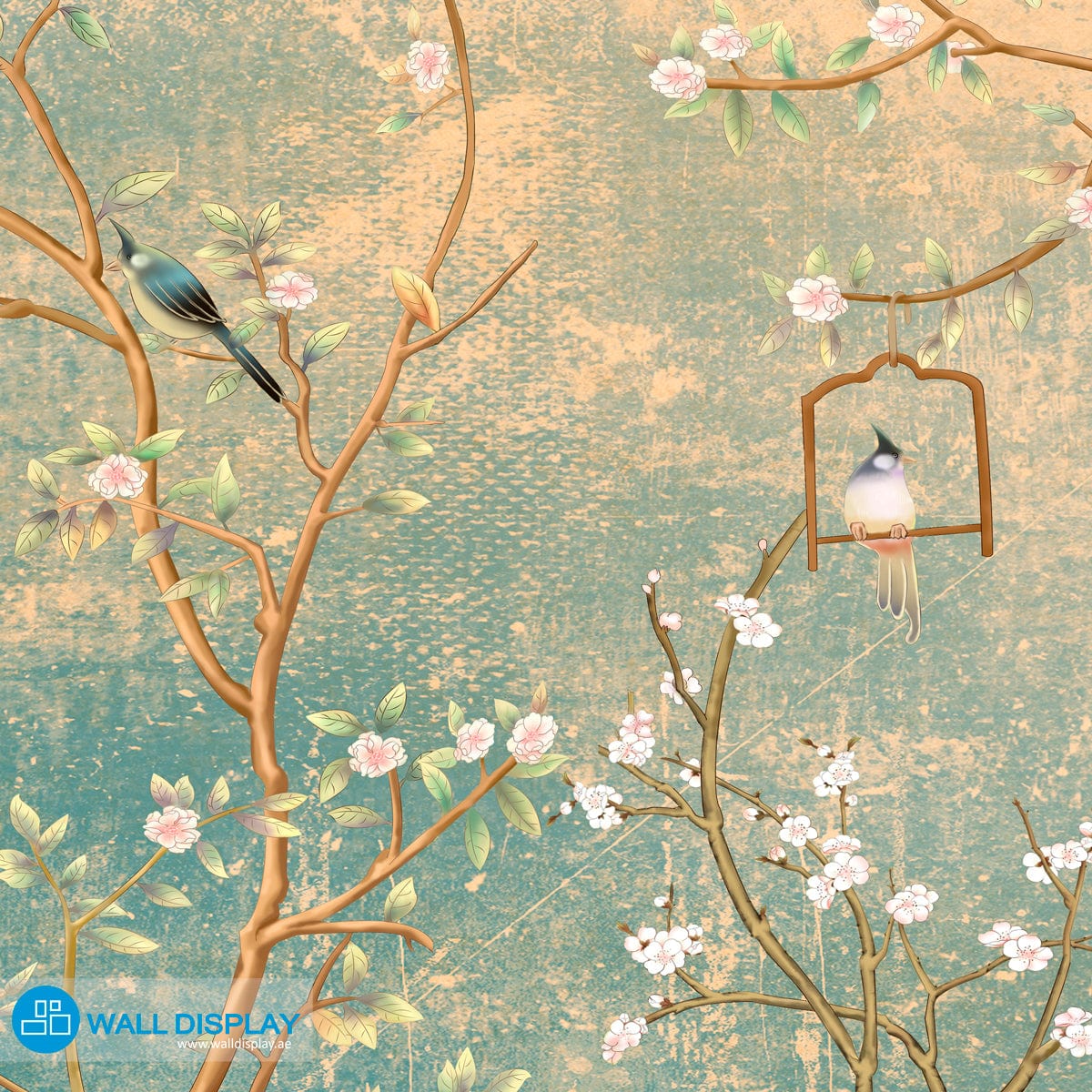 Vintage Grunge Wallpaper walldisplay wallpaper-dubai