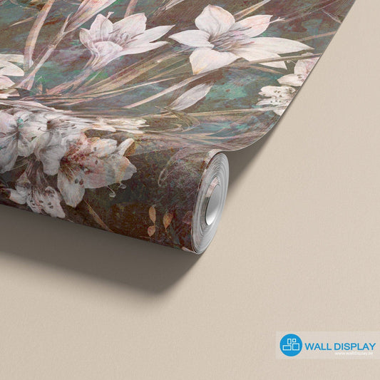 Vintage II - Floral Wallpaper walldisplay wallpaper-dubai