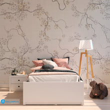 Load image into Gallery viewer, Subtle Spring Floral Wallpaper in Dubai, Abu dhabi and All UAE
