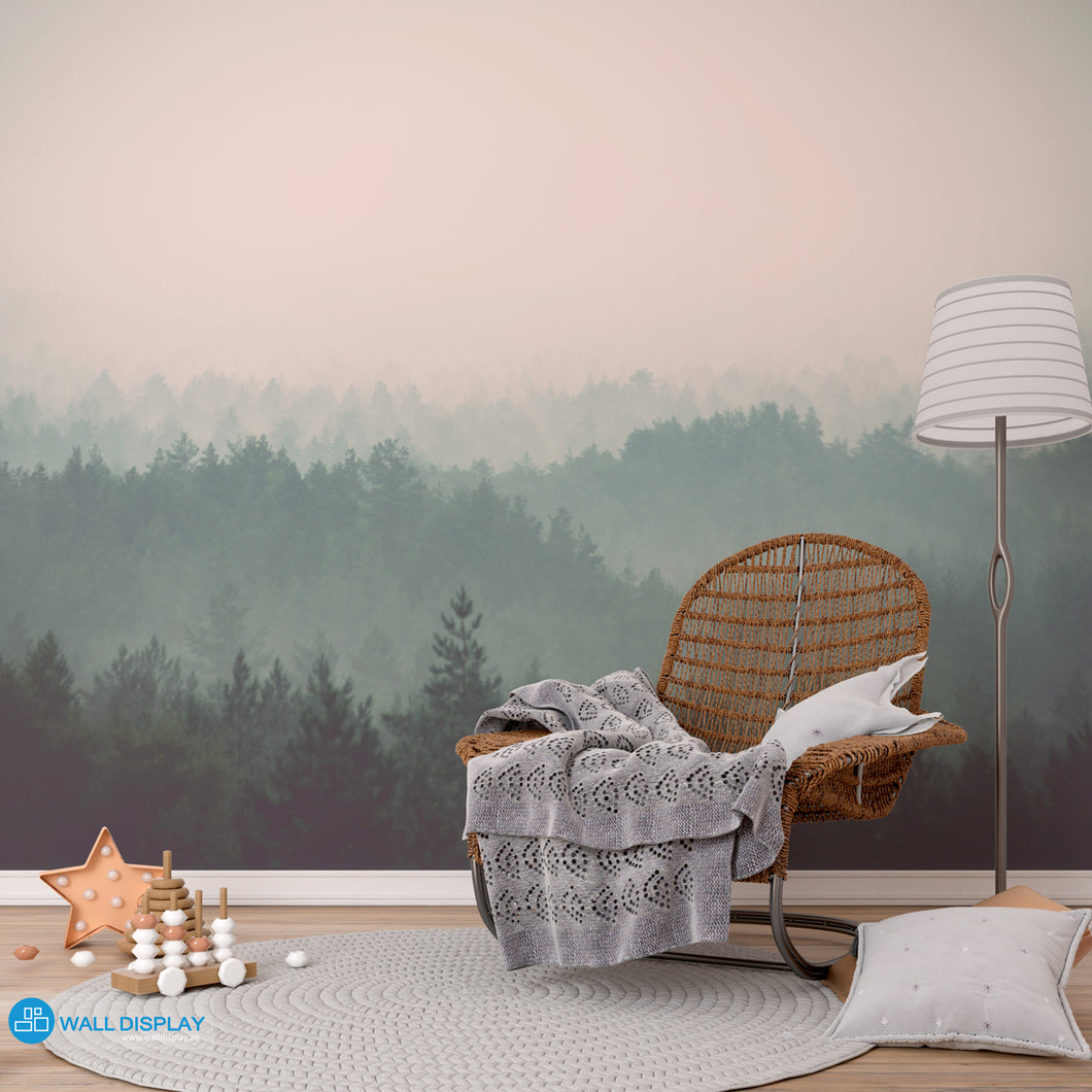 Mystic Pines Wall Mural in Dubai, Abu Dhabi and all UAE