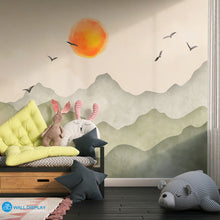 Load image into Gallery viewer, Sunrise Melody Kids Wallpaper in Dubai, Abu dhabi and All UAE
