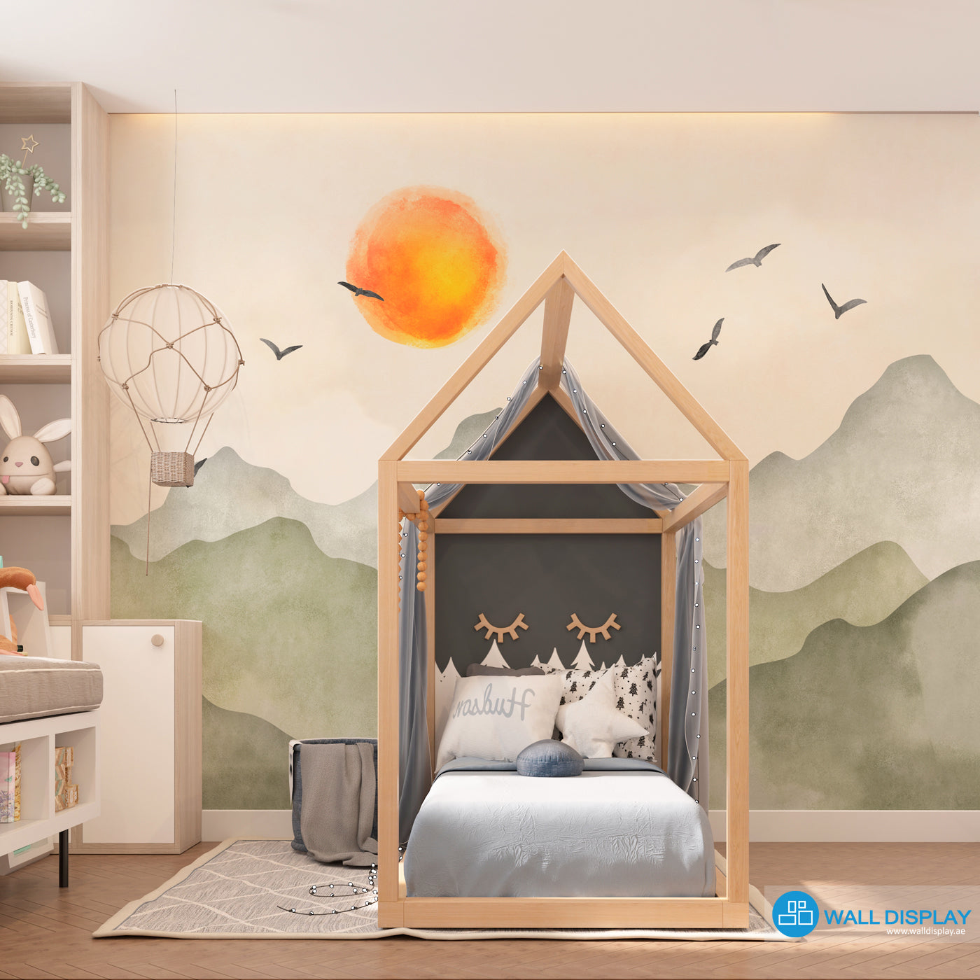 Sunrise Melody Kids Wallpaper in Dubai, Abu dhabi and All UAE