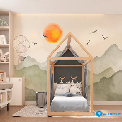 Sunrise Melody Kids Wallpaper in Dubai, Abu dhabi and All UAE