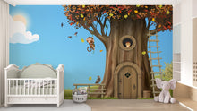 Load image into Gallery viewer, Wanderland - Kids Wallpaper walldisplay wallpaper-dubai
