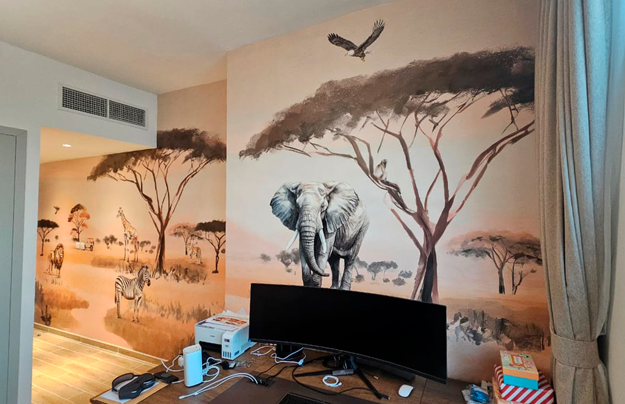 Kids room