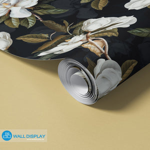 Whispering Petals - Floral Wallpaper walldisplay wallpaper-dubai