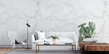 Load image into Gallery viewer, White Marble - Pattern Wallpaper walldisplay wallpaper-dubai
