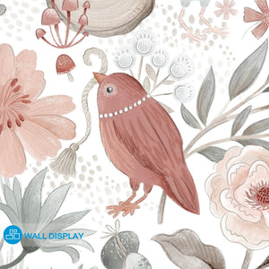 Woodland Charm - Kids Wallpaper walldisplay wallpaper-dubai