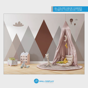 Young Mountaineer - Kids Wallpaper walldisplay wallpaper-dubai