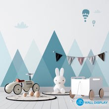 Load image into Gallery viewer, Young Mountaineer - Kids Wallpaper walldisplay wallpaper-dubai
