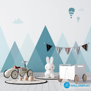 Young Mountaineer - Kids Wallpaper walldisplay wallpaper-dubai