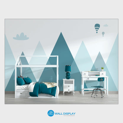 Young Mountaineer - Kids Wallpaper walldisplay wallpaper-dubai